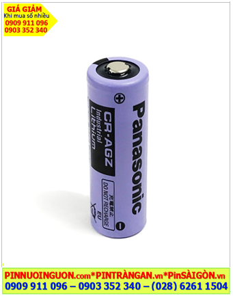 Panasonic CR-AGZ, Pin nuôi nguồn PLC Panasonic CR-AGZ lithium 3v 3000mAh, Xuất xứ NHẬT